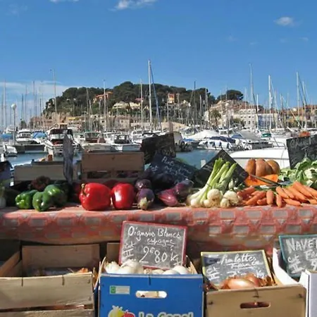 Appartement T3 Avec Parking, Piscine, Tennis Et Wi-fi - A 200m Des Plages Et Commerces - Fr-1-316-304 Six-Fours-les-Plages