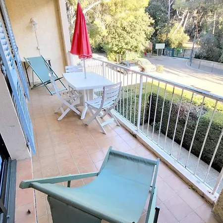 T3 Avec Parking, Piscine, Tennis Et Wi-fi - A 200m Des Plages Et Commerces - Fr-1-316-304 Appartement Six-Fours-les-Plages